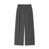 Atacado de Moda Feminina Transfronteiriça 2026 Primavera Novo Conjunto de Blazer com Cadarço + Calça Casual Estilo Europeu e Americano