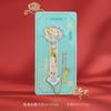 Dunhuang cultural e criativo Mogao Grottoes metal bookmark moda nacional oco bookmark criativo caixa de presente terno presente para alunos e professores