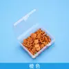 Chinchetas de Plástico de Color Recubierto del Fabricante, 100 Piezas en una Caja, Chinchetas para Tablero de Corcho, Chinchetas de Cabeza Plana, Chinchetas para Dibujo Artístico, Chinchetas de Cabeza Grande