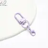 Fivela de Porta Fofa Fecho Lagosta Chaveiro Desenho Animado Pingente de Bolsa DIY Acessórios de Joia Artesanal Pingente para Mochila Fone de Ouvido