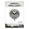 Amazon Transfronterizo Globo de Papel de Aluminio Disco 4D de 22 Pulgadas Empaquetado Individualmente Globo Decoración Fiesta de Cumpleaños Bar