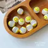 Coleção de Liquidação de Contas Acrílicas Pintadas à Mão, Pulseiras DIY Artesanais com Contas, Correntes para Celular, Pingentes para Bolsa e Outros Materiais e Acessórios