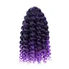 Wandcurlhair 20 Piezas 8 Pulgadas Nudo de Guisante Crochet para el Cabello Extensiones de Crochet a Mano para Mujeres Africanas Peluca de Dreadlocks