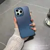 Adecuado para Fundas de Teléfono Apple 16 Pro Max y Huawei Mate 80, Cubierta Protectora de Lujo con Recubrimiento Eléctrico Mate y Agujero Grande