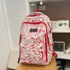 Mochila casual de viaje simple y versátil, bolsa escolar de gran capacidad para mujer, modelo nuevo para estudiantes de secundaria y universidad, mochila de aspecto atractivo