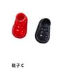 Botas de resina de fábrica ABC três preços acessórios de joalheria bola de pelo capa de celular adorno de cabeça acessórios para sapatos com buracos