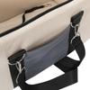 Bolsa para Consola Central de Coche Forrada con Algodón EPE Adecuada para Mascotas Pequeñas Viajes al Aire Libre Terciopelo Súper Suave