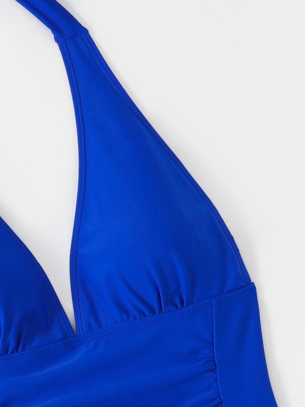 商品详情图_2025欧美性感连体泳装女亚马逊泳衣遮肚游泳衣跨