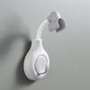Soporte Multifuncional Universal Ajustable para Cabezal de Ducha Baño Adhesivo Sin Taladro y Sin Rastro Base Universal para Boquilla de Ducha Almacenamiento