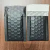 Bolsa de burbujas azul con película de espuma aluminizada azul y bolsa de embalaje exprés rígida, embalaje protector al por mayor