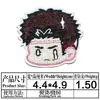 Alta calidad Ghost Blade Personaje de dibujos animados japonés Bordado de personaje de dibujos animados Pegatinas de tela para ropa Parche caliente de AliExpress