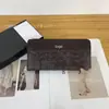 Cartera de Mujer Export Export, Portatarjetas Multifuncional de Moda y Versátil, Billetera para Monedas, Cartera de Cadena con Diseño de Nicho de Alta Gama