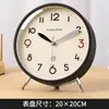Reloj de Mesa Sala de Estar 2025 Nuevo Reloj de Escritorio Péndulo Escritorio Pantalla de Reloj Grande Hogareño Reloj Despertador Digital Adornos