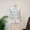 Chaleco bordado con cuentas de estilo chino ZhilieNew, moderno y versátil, nuevo chaleco para mujer de estilo nacional con cuello redondo para el otoño de 2026