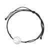 Pulsera Benmingnian Cuerda de Mano Tejida Serie Deportiva para Parejas Baloncesto Voleibol Bádminton Béisbol Cuerda de Mano de Acero Inoxidable