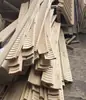 Teja de remate para goteo de agua, pabellón tallado en madera maciza, gancho de teja para agua corriente, alero de techo antiguo, teja de decoración de puerta, teja de remate de junta de bambú