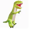 Disfraz inflable de dinosaurio personalizable traje de tiburón alienígena Halloween disfraz divertido para actuación decoración de fiesta