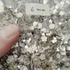 Atacado do Fabricante Joias de Diamante para Nail Art K9 Diamantes Grandes Acessórios para Unhas Joias DIY Misturadas Prata Branco Fundo Plano Joias Adesivos de Diamante