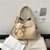 Bolsos Pequeños de Moda para Mujer de Este Año, Nuevos Bolsos de Hombro para Debajo del Brazo con un Toque de Lujo, Versátiles Bolsos Cruzados tipo Cubo