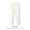 Ropa para Hombre Cai Xiang Dao Transfronteriza Pantalones Deportivos de Algodón Polar 350G con Cordón para Hombre, Pantalones Jogger Deportivos para Hombre Amigables con la Piel para Otoño e Invierno