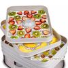 Tela de silicone resistente a altas temperaturas antiaderente almofada de desidratação almofada para secagem de alimentos frutas cristalizadas almofada para desidratação de frutas e vegetais secagem de doces