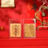 Montaña Longhu Transmisión en Vivo Popular Oro Puro 999 Tarjeta de Oro de la Fortuna Pegatina para Teléfono Mismo Estilo de Xiaohongshu Shuibeike La Fortuna Llega con Suerte
