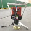 Martillo Eléctrico Pequeño para Pilotes Máquina Atornilladora de Tornillos para Tierra Solar Herramienta de Instalación de Tornillos para Cimentación de Pilotes de Barrera