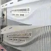 Tubo cuadrado de aluminio de onda curva techo con forma de doble curva cabeza de puerta doblada tubo cuadrado de aluminio árbol de aluminio rejilla de fondo de fábrica