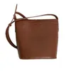 Bolso de Hombro Cruzado para Mujer Nuevo, Moderno y Versátil Bolso Retro Europeo y Americano Tendencia Color Puro Textura de Cuero Suave Bolso para Mujer