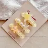 Horquilla Serie Océano Concha Estrella de Mar para Niñas Horquilla Decorativa Versátil Elegante Horquilla para Flequillo Clip Lateral Adorno para la Cabeza
