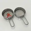 Mini Tamizador de Polvo de Acero Inoxidable, Tamizador para Hornear, Tamizador con Agitador para Cacao en Polvo, Té Matcha en Polvo, Azúcar en Polvo Fina para Café