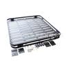 Portaequipajes de aluminio, portaequipajes de techo, portaequipajes mediano, portaequipajes grande, portaequipajes negro