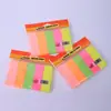 Los fabricantes suministran notas Post-It fuertes y fáciles de usar de 3x4 pulgadas para instrucciones de oficina grandes, publicadas 4 mensajes