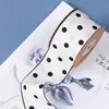 Accesorios para el Cabello de Cinta de Puntos Estilo Japonés y Coreano Material Regalo Empaque de Flores Sombrero de Paja Moño Flor para Zapatos Cinta de Puntos de un Solo Lado