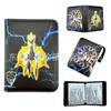 Fabricante Venta al por Mayor Transfronteriza Libro de Cartas Pokemon 4/9 Rejillas de Palacio Pokemon PU Cuero Cremallera Libro de Almacenamiento de Cartas
