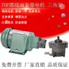 Bomba de Óleo com Engrenagens TOP-12A/13A Motor ROP11A Bomba Cicloidal 380V Máquina-Ferramenta Torno Lubrificação 220V