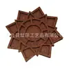 Marco de Fotos Magnético para Refrigerador de Madera, Colgador de Joyería en Miniatura, Colgador Antiguo, Caja Decorativa de Conchas y Caracolas Multiespecificación, Adornos Pequeños para DIY