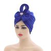 Aliexpress Amazon Transfronterizo Nueva Capa Espacial Accesorios de Lazo Sombrero de Sandía Plisado Sombrero Africano