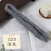 12mm Pluma de Fénix Pelo Largo Súper Grueso Súper Denso Hilo Chenille Tallo de Chenille Raíz Tira de Felpa Hecho a Mano DIY Pequeño