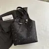 Bolso de Mano Elegante para el Trabajo 2026 Bolso de Hombro o Axila Versátil de Estilo Coreano Bolso Tote Elegante