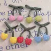 26 nuevos accesorios para el cabello de tela multicolor de cereza dulce, accesorios DIY para ropa, sombreros, zapatos, calcetines y accesorios de prendas