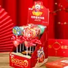 Caramelo de la Fortuna de Año Nuevo 2026 Creativo de Moda de Alto Valor Paleta Fotográfica Regalo de Bendición Caja de Regalo al por Mayor para Supermercado
