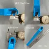 Interruptor de Válvula de Bola Antiexplosión Nuevo Mango de Aleación de Aluminio Llave de Interruptor de Válvula Agujero Cuadrado Agujero Plano Dn15-Dn100