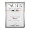 Pulsera Transfronteriza Nueva de Doce Constelaciones Combinación de Amatista y Piedra Lunar Pulsera de Cuentas Color Duradero Pulsera de Cadena Caja para Mujeres