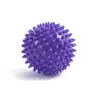 Bola de Espinhos Rígida de PVC de Tamanho Completo para Relaxamento Muscular, Bola de Fáscia, Bola de Massagem para Pés, Bola de Yoga, Bola de Relaxamento para Pés e Braços