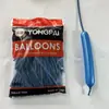 Venta al por mayor del fabricante Globo Grueso de 1.8g Forma Larga para Tejer Globo Decoración de Fiesta de Globos Puesto Callejero Globo