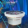 Mesa de Billar Redonda Jianhua Multifuncional para el Hogar Pequeña Mesa de Billar Comercial KTV Bar Club Villa Mesa de Billar