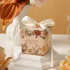 Caixa de Presente para Doces de Casamento Flor Europeia, Lembrancinha, Caixa de Doces de Casamento, Lembrança de Casamento, Embalagem de Caixa de Doces de Casamento, Sacola de Doces de Casamento