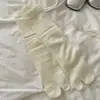 Calcetines de Dedos Separados para Mujer para Primavera y Verano, Calcetines de Seda hasta la Pantorrilla, Calcetines Holgados de Verano, Calcetines de Dos Dedos, Calcetines de Pezuña de Cerdo, Calcetines para Chanclas