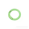 Chaveiro de Abertura com Fivela Redonda Colorida DIY Pendurador para Celular Acessórios de Hardware para Mala Brinquedo Acessórios Argola de Chave